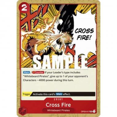 Cross Fire (OP03-017) - Cross Fire (OP03-017) - [OP03] [NM]