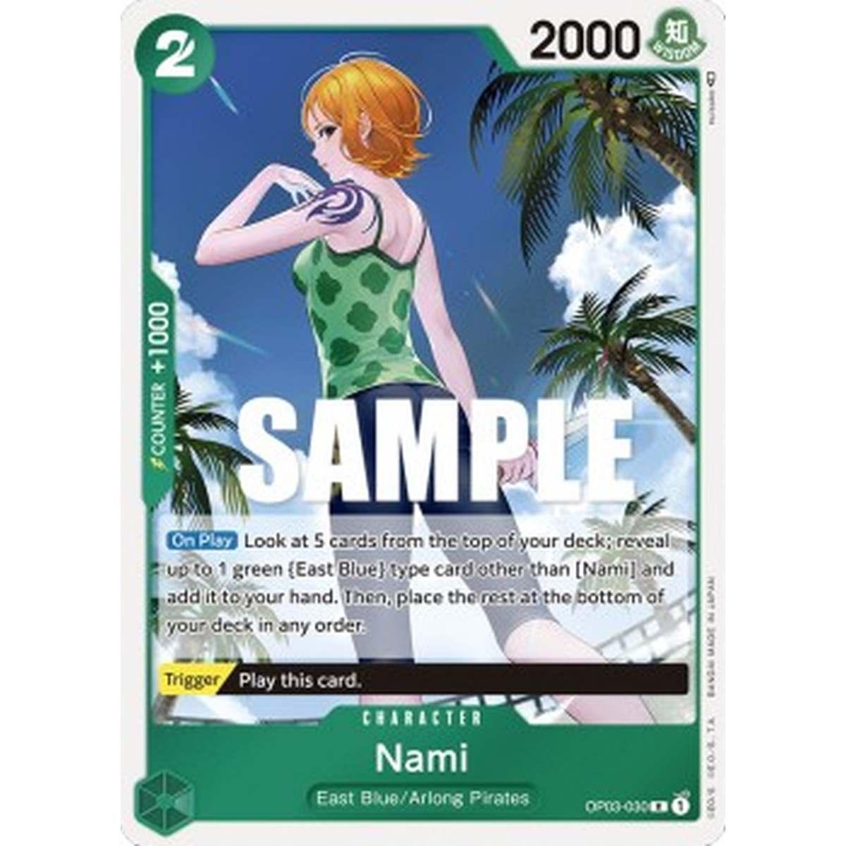 Nami (OP03-030) - Nami (OP03-030) - [OP03] [NM]