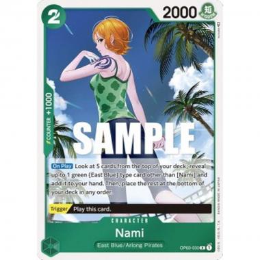 Nami (OP03-030) - Nami (OP03-030) - [OP03] [NM]