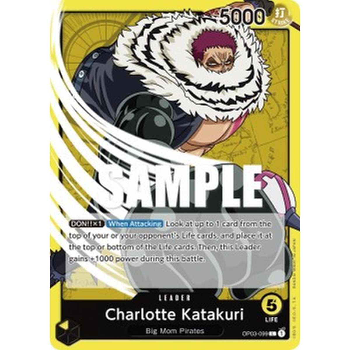Charlotte Katakuri (OP03-099) (V.1) - Charlotte Katakuri (OP03-099) (V.1) - [OP03] [NM]