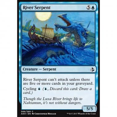 River Serpent - Serpe Fluviale - [AKH] [NM]