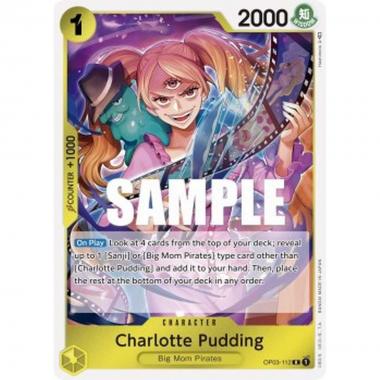 Charlotte Pudding (OP03-112) (V.1) - Charlotte Pudding (OP03-112) (V.1) - [OP03] [NM]