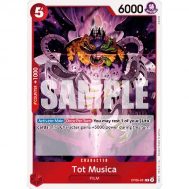 Tot Musica (OP06-011) - Tot Musica (OP06-011) - [OP06] [NM]