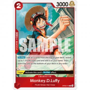 Monkey.D.Luffy (OP06-013) (V.1) - Monkey.D.Luffy (OP06-013) (V.1) - [OP06] [NM]