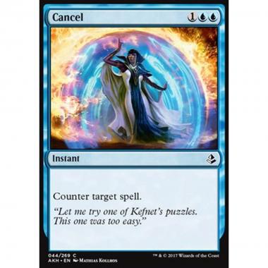 Cancel - Eliminare - [AKH] [NM]