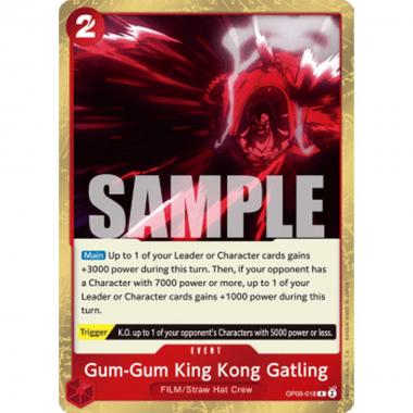 Gum-Gum King Kong Gatling (OP06-018) - Gum-Gum King Kong Gatling (OP06-018) - [OP06] [NM]
