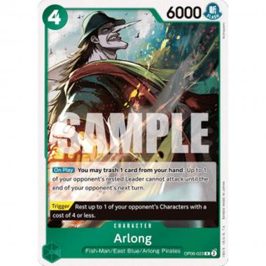Arlong (OP06-023) - Arlong (OP06-023) - [OP06] [NM]