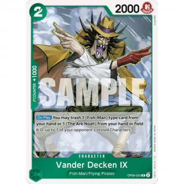 Vander Decken IX (OP06-033) - Vander Decken IX (OP06-033) - [OP06] [NM]