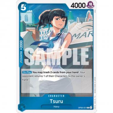 Tsuru (OP06-051) - Tsuru (OP06-051) - [OP06] [NM]