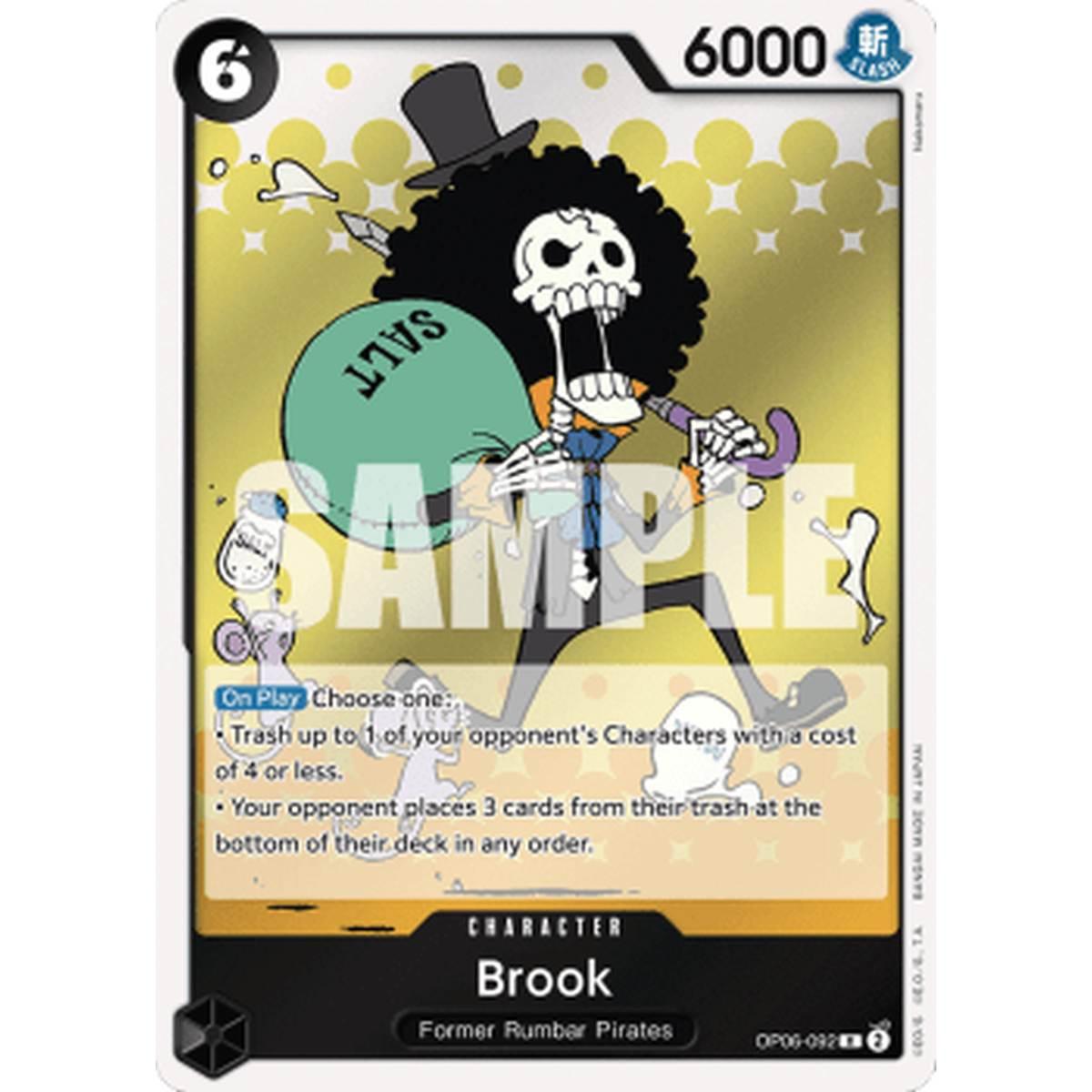 Brook (OP06-092) - Brook (OP06-092) - [OP06] [NM]