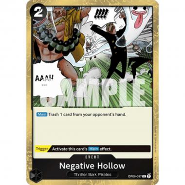 Negative Hollow (OP06-097) - Negative Hollow (OP06-097) - [OP06] [NM]