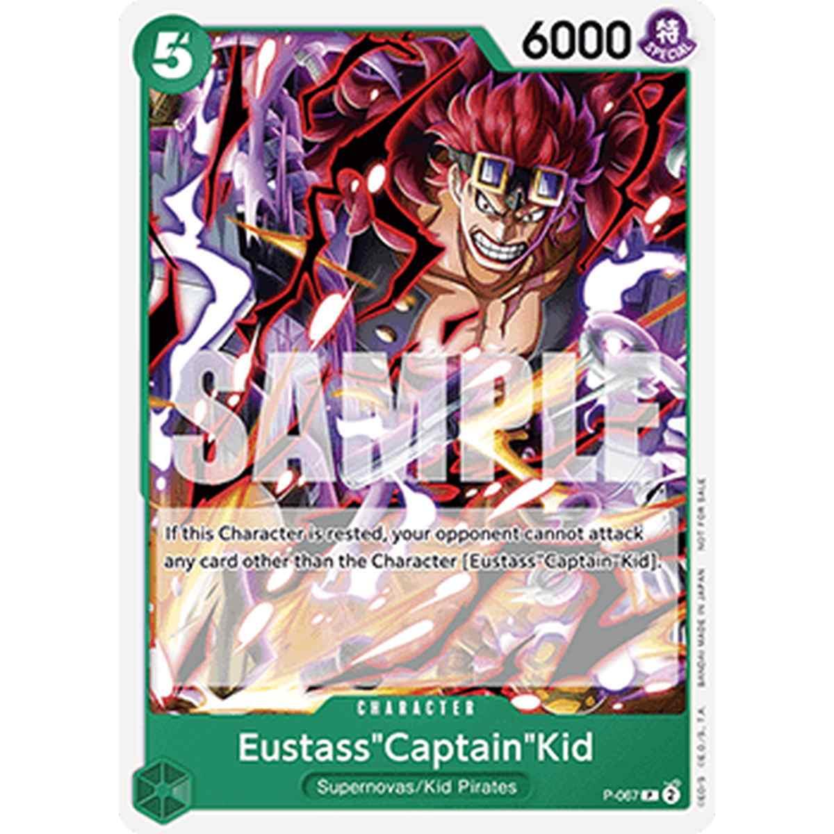 Eustass""Captain""Kid (P-067) (V.1) - Eustass""Captain""Kid (P-067) (V.1) - [P] [NM]