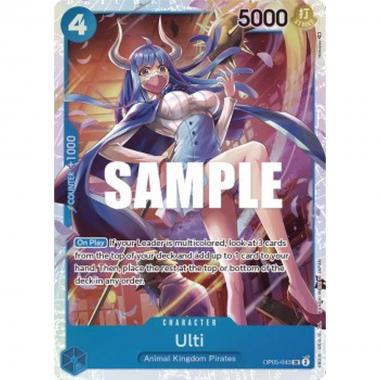 Ulti (OP05-043) (V.1) - Ulti (OP05-043) (V.1) - [OP05] [NM]