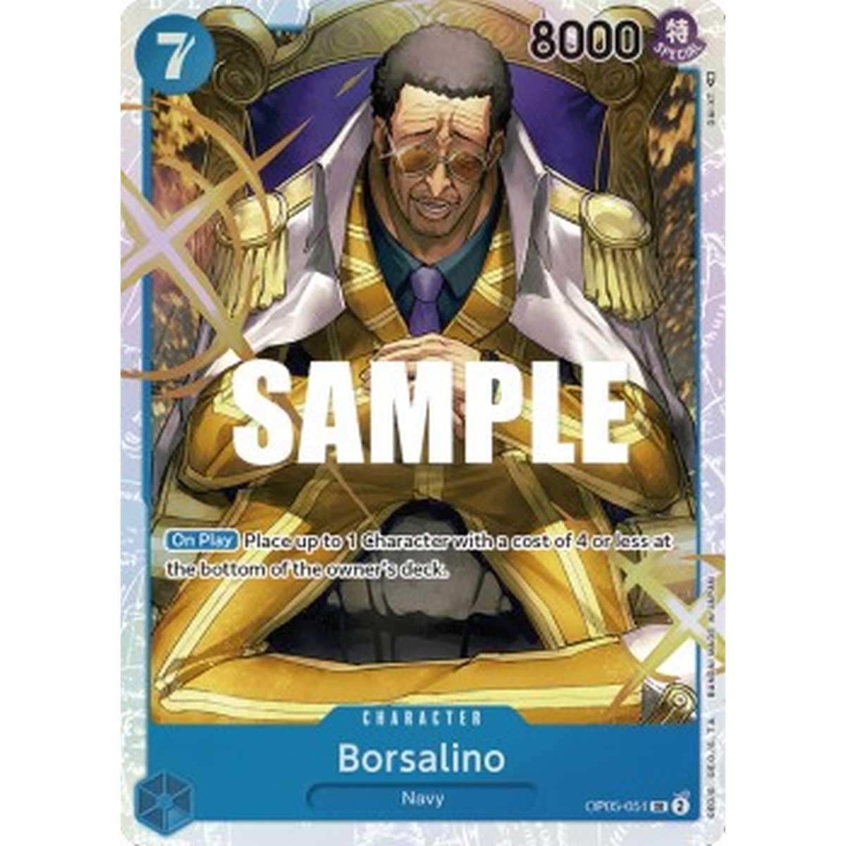 Borsalino (OP05-051) (V.1) - Borsalino (OP05-051) (V.1) - [OP05] [NM]