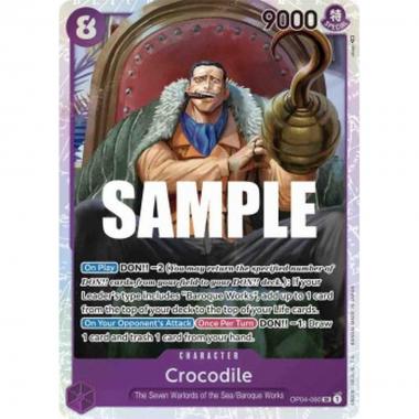 Crocodile (OP04-060) (V.1) - Crocodile (OP04-060) (V.1) - [OP04] [NM]