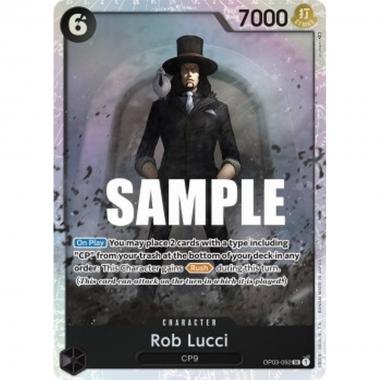 Rob Lucci (OP03-092) (V.1) - Rob Lucci (OP03-092) (V.1) - [OP03] [NM]