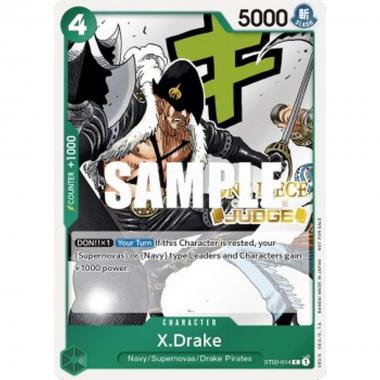 X.Drake (ST02-014) - X.Drake (ST02-014) - [JDG] [NM]