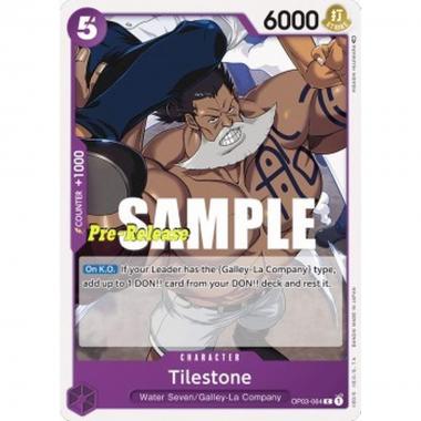 Tilestone (OP03-064) - Tilestone (OP03-064) - [OP03P] [NM]