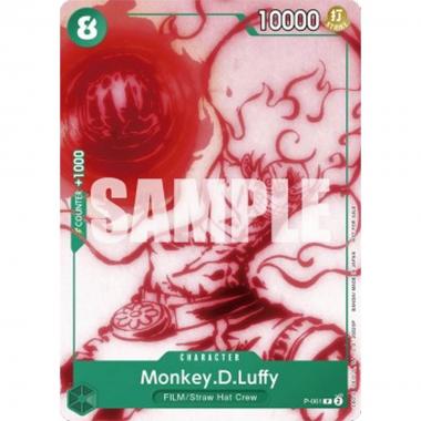 Monkey.D.Luffy (P-061) - Monkey.D.Luffy (P-061) - [P] [NM]