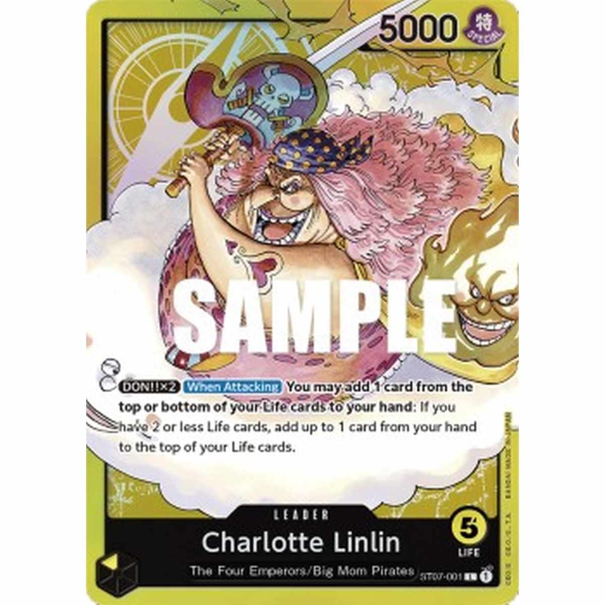 Charlotte Linlin (ST07-001) - Charlotte Linlin (ST07-001) - [ST-07] [NM]