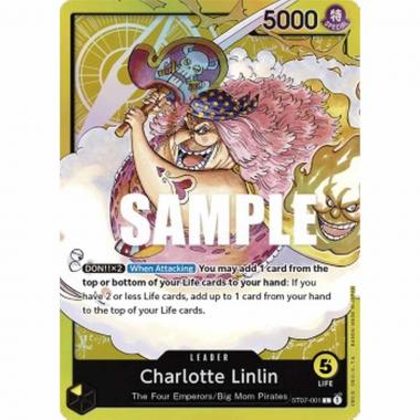 Charlotte Linlin (ST07-001) - Charlotte Linlin (ST07-001) - [ST-07] [NM]