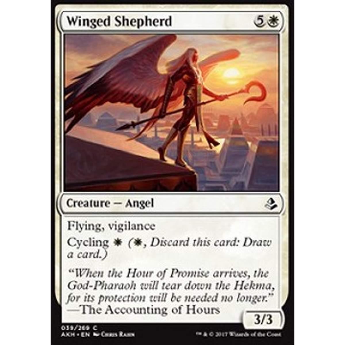 Winged Shepherd - Pastore Alato - [AKH] [NM]