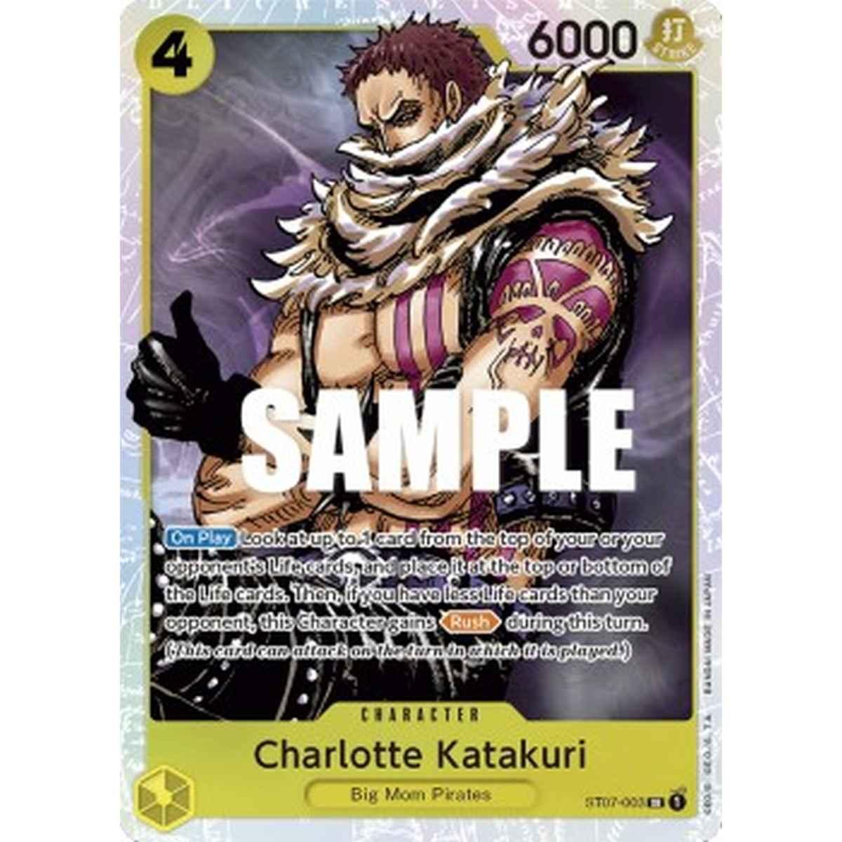 Charlotte Katakuri (ST07-003) - Charlotte Katakuri (ST07-003) - [ST-07] [NM]