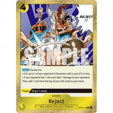 Reject (OP06-116) - Reject (OP06-116) - [OP06] [NM]