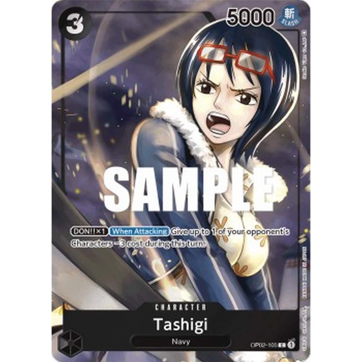 Tashigi (OP02-105) (V.2) - Tashigi (OP02-105) (V.2) - [OP02] [NM]