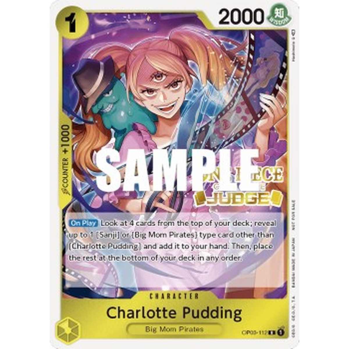 Charlotte Pudding (OP03-112) - Charlotte Pudding (OP03-112) - [JDG] [NM]