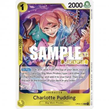 Charlotte Pudding (OP03-112) - Charlotte Pudding (OP03-112) - [JDG] [NM]