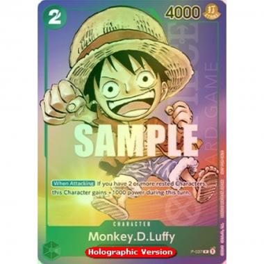 Monkey.D.Luffy (P-037) (V.2) - Monkey.D.Luffy (P-037) (V.2) - [P] [EX]
