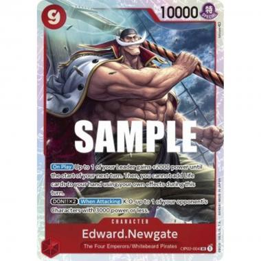 Edward.Newgate (OP02-004) (V.1) - Edward.Newgate (OP02-004) (V.1) - [OP02] [NM]