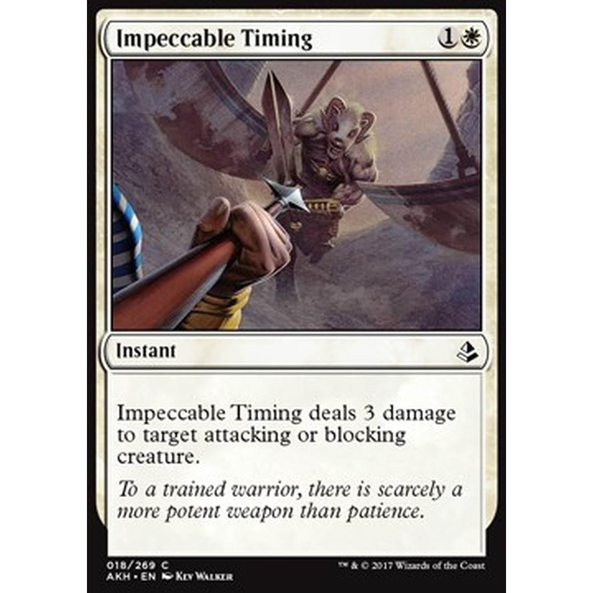 Impeccable Timing - Tempismo Impeccabile - [AKH] [NM]