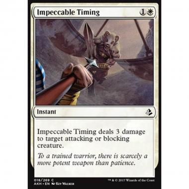 Impeccable Timing - Tempismo Impeccabile - [AKH] [NM]
