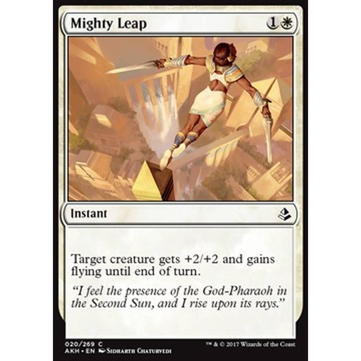 Mighty Leap - Balzo Possente - [AKH] [NM]