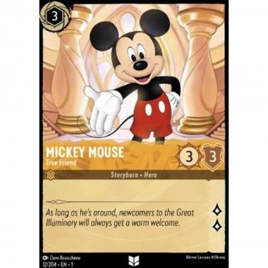 Mickey Mouse - True Friend - Mickey Mouse - True Friend - [1TFC] [NM]