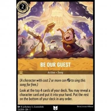 Be Our Guest - Be Our Guest - [1TFC] [NM]