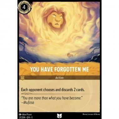 You Have Forgotten Me - You Have Forgotten Me - [1TFC] [NM]