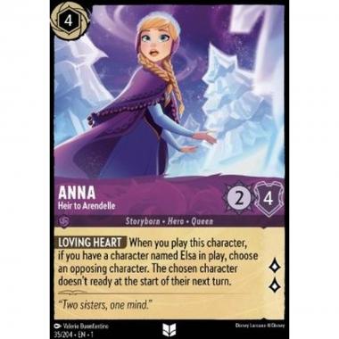 Anna - Heir to Arendelle - Anna - Heir to Arendelle - [1TFC] [NM]
