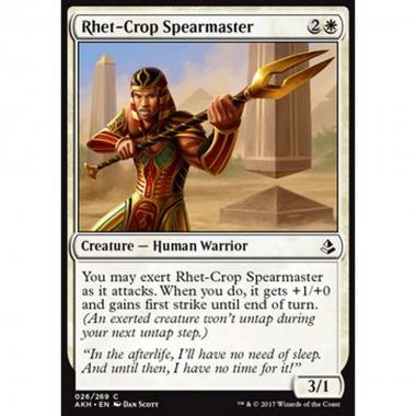 Rhet-Crop Spearmaster - Lanciere della Messe Rhet - [AKH] [NM]