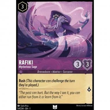 Rafiki - Mysterious Sage - Rafiki - Mysterious Sage - [1TFC] [NM]