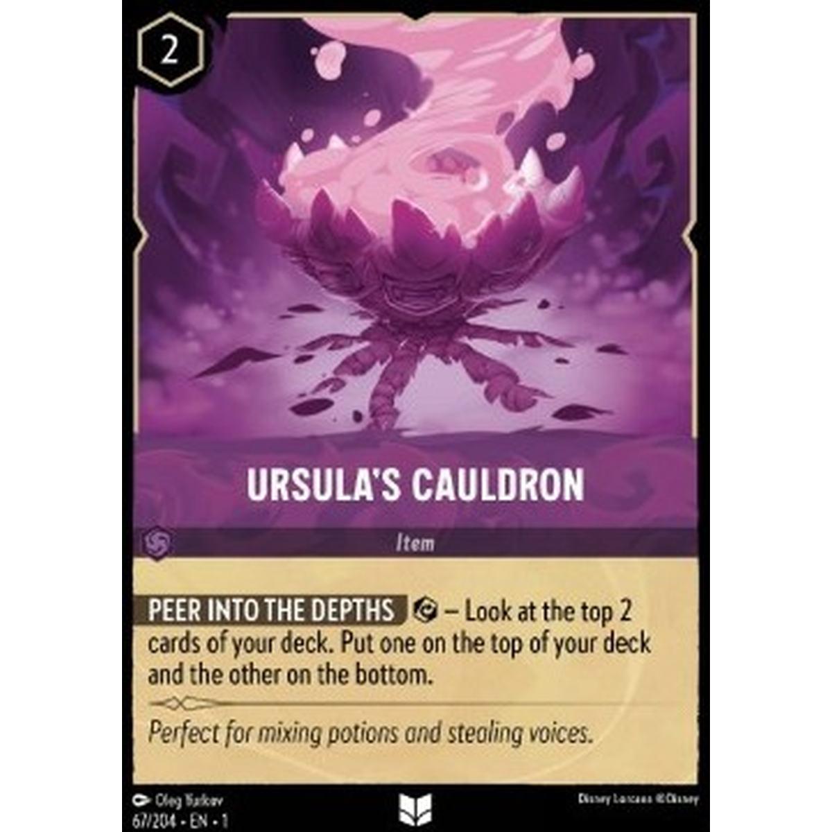 Ursula's Cauldron - Ursula's Cauldron - [1TFC] [NM]