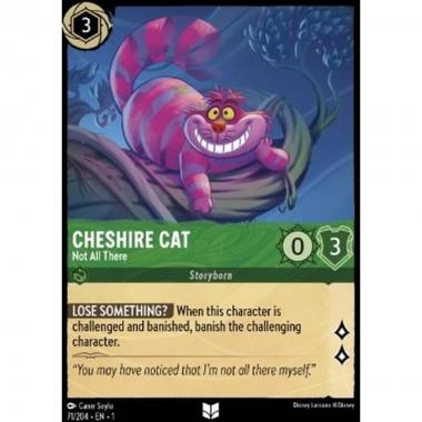Cheshire Cat - Not All There - Cheshire Cat - Not All There - [1TFC] [NM]