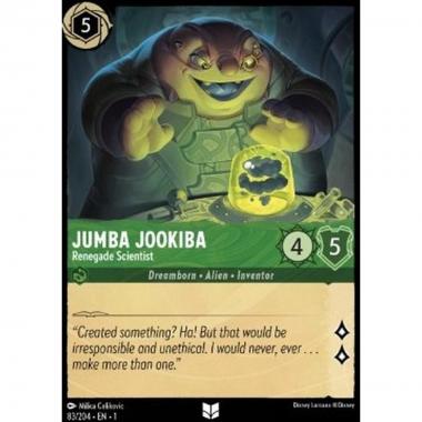 Jumba Jookiba - Renegade Scientist - Jumba Jookiba - Renegade Scientist - [1TFC] [NM]