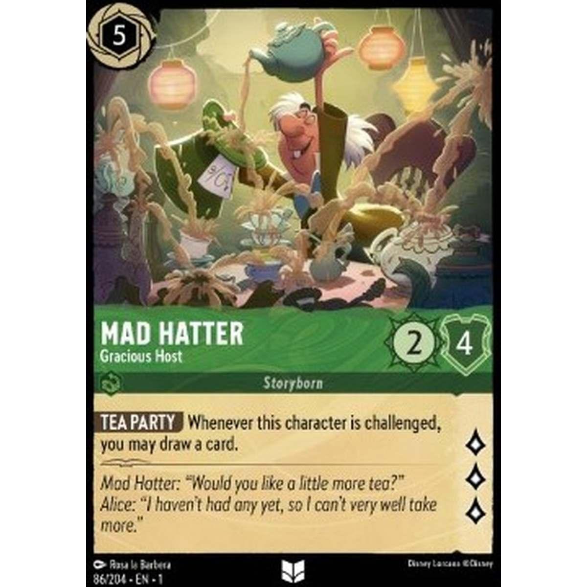 Mad Hatter - Gracious Host - Mad Hatter - Gracious Host - [1TFC] [NM]
