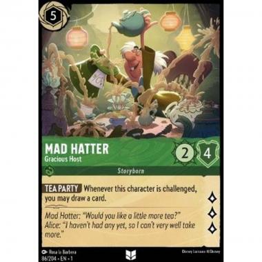 Mad Hatter - Gracious Host - Mad Hatter - Gracious Host - [1TFC] [NM]