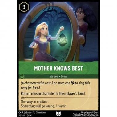 Mother Knows Best - Mother Knows Best - [1TFC] [NM]