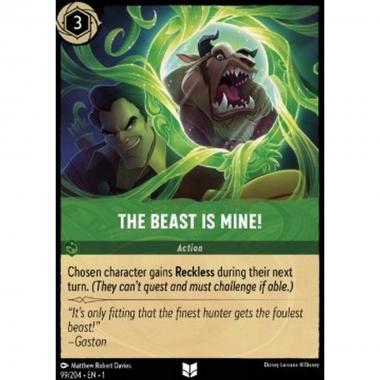The Beast Is Mine! - The Beast Is Mine! - [1TFC] [NM]