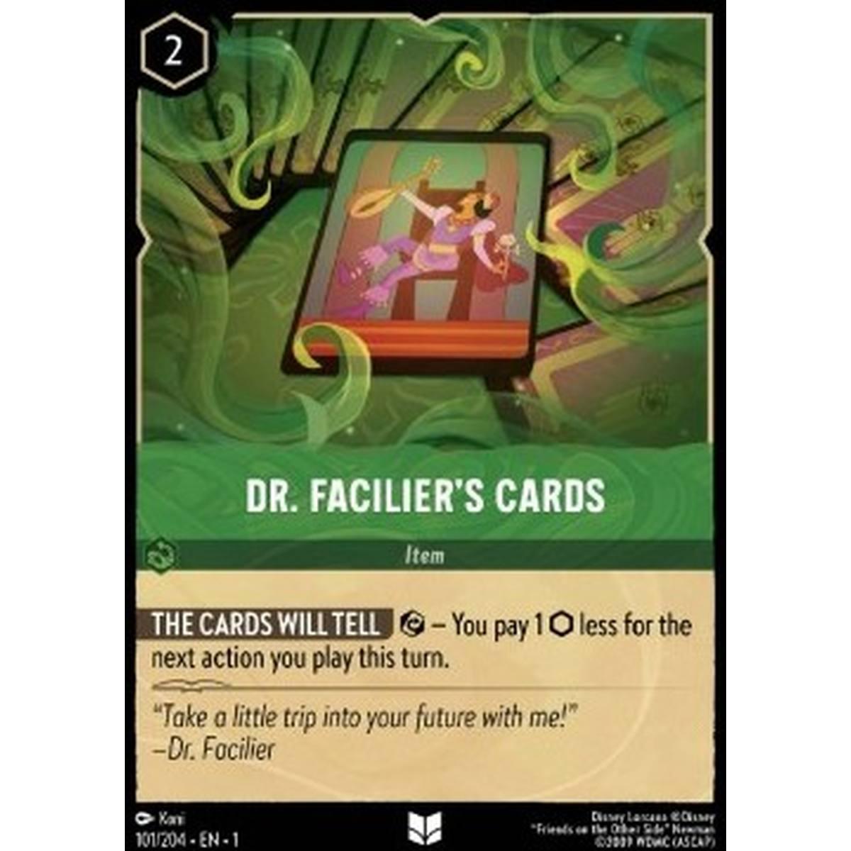 Dr. Facilier's Cards - Dr. Facilier's Cards - [1TFC] [NM]